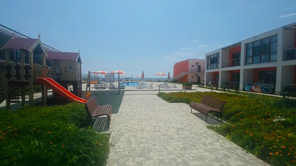 Апартаменты с видом на море Негрустинка