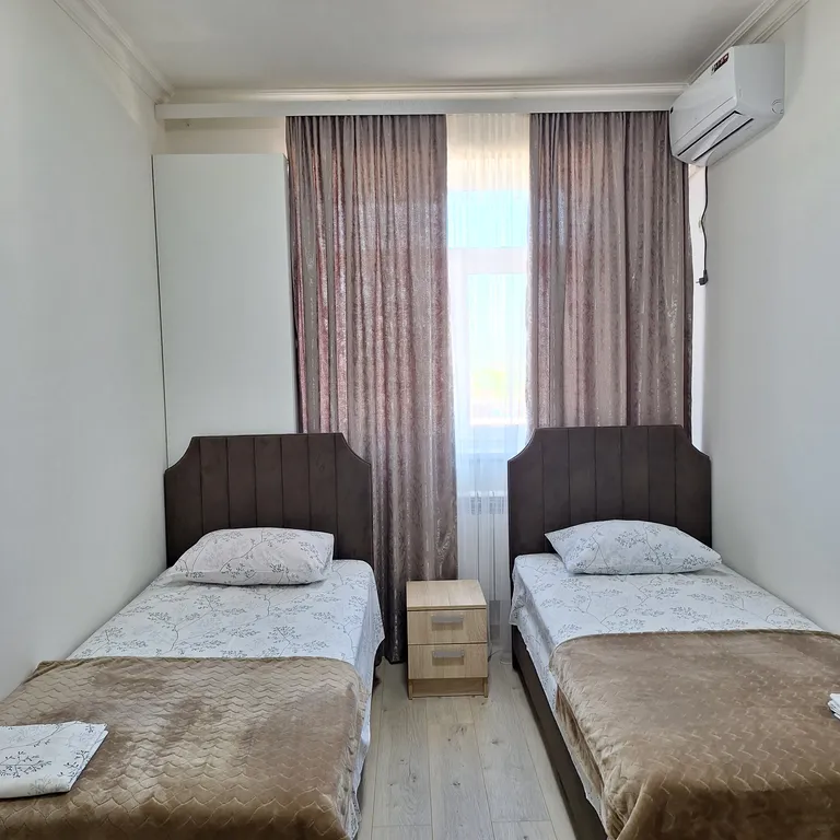 Двухкомнатные апартаменты