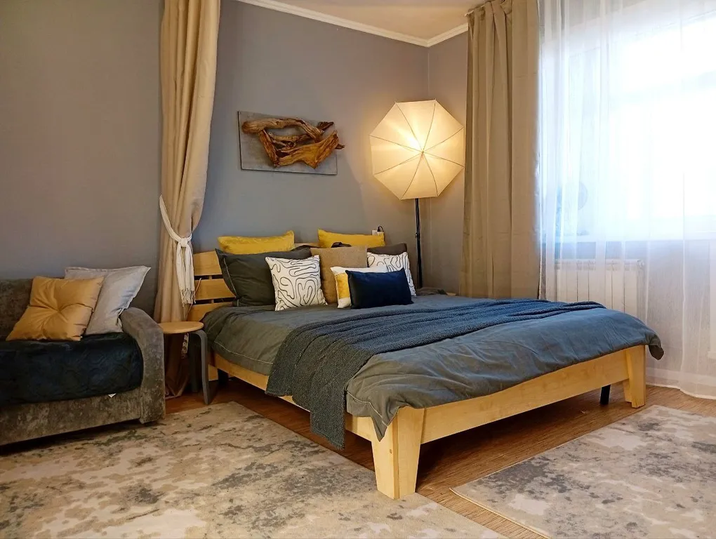 Квартира Квартира с Сибирским духом  в 10 минут от ЖД вокзала — Красноярск