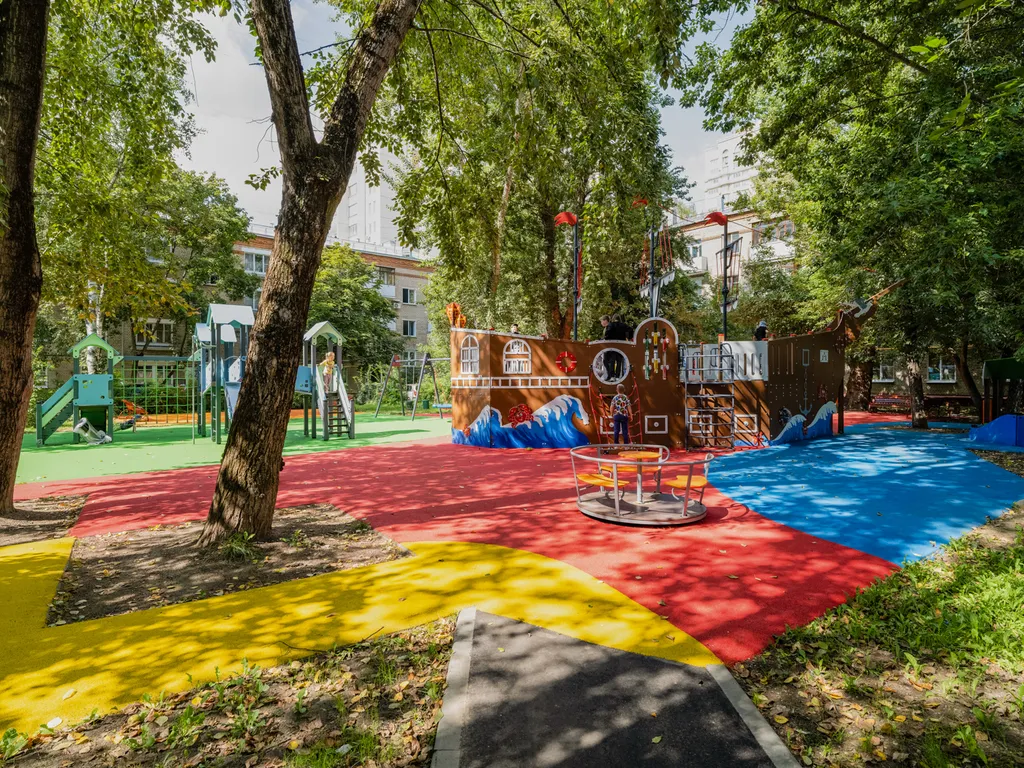 Квартира Квартира Студия 13 мин. пешком от метро Сходненская — Москва