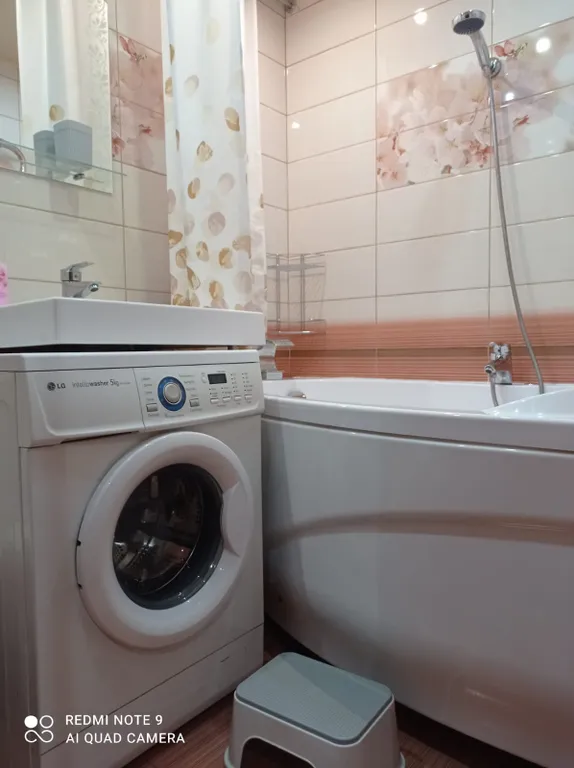 Уютная трехкомнатная квартира в центре города