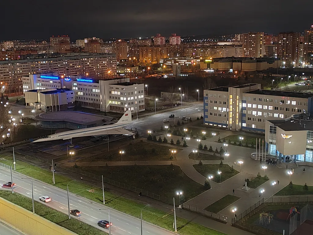 Квартира Уютная квартира на 17 этаже в прекрасном районе — Казань