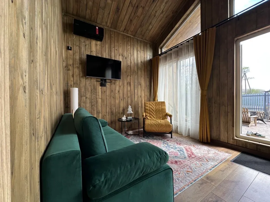 Дом 48m2 — чан, кухня, Wi-Fi