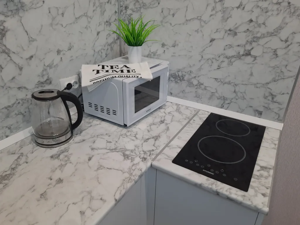 Уютная квартира-студия ждёт своих гостей