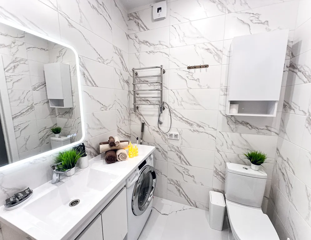 Апартаменты с видом на город