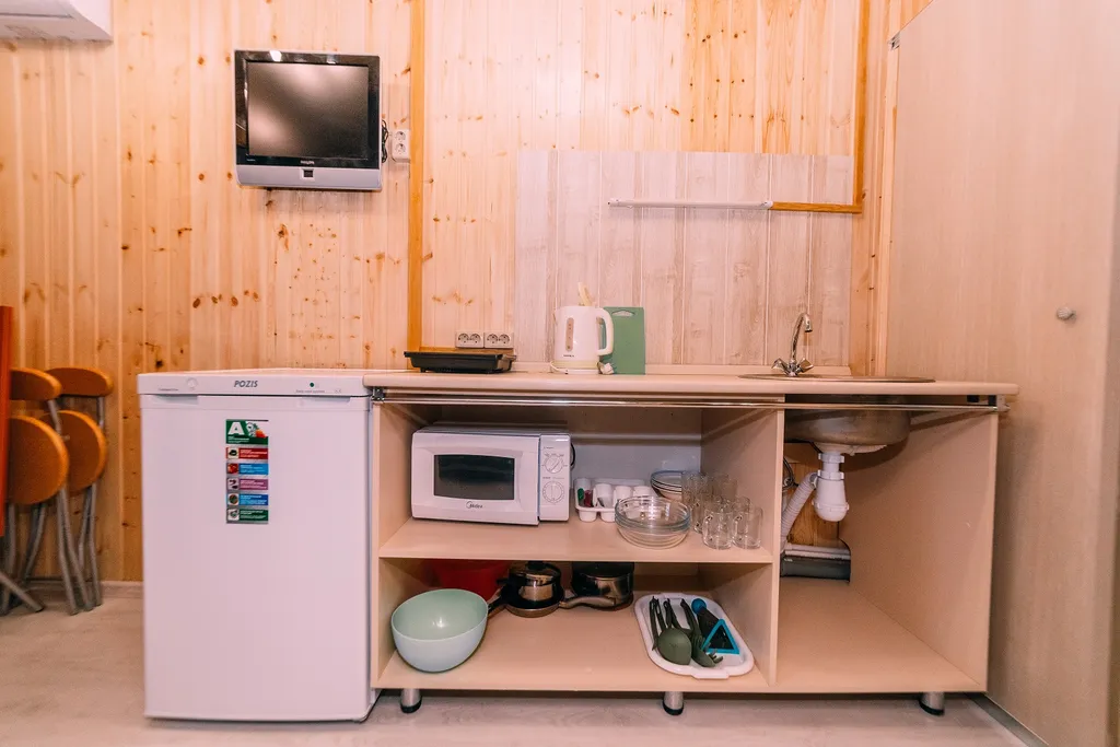 Комната со своим санузлом и мини-кухней в историческом центре Казани