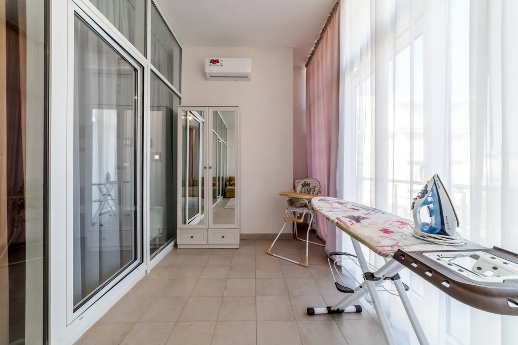 Квартира на берегу моря