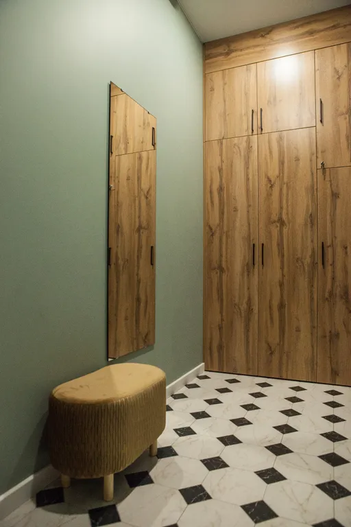 Душевная квартира в центре города с видом на горы и на город