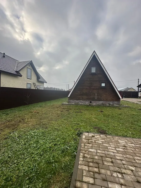 Уютный дом А-фрейм на базе отдыха глэмпинге "Салтыковские