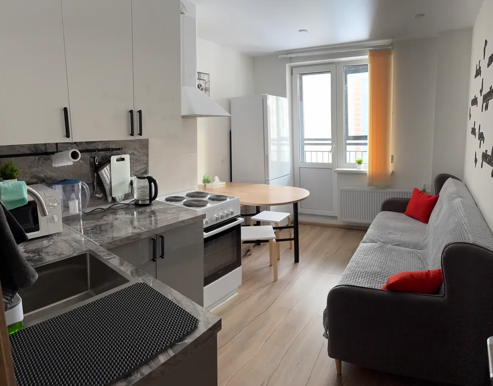 Самая уютная 1-комнатная квартира