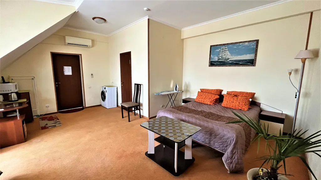 Апартамент у самого моря и с видом на море