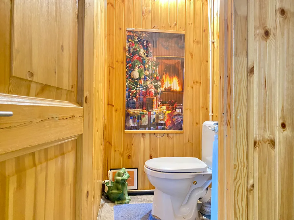 Домик  — с баней, камином и мангалом