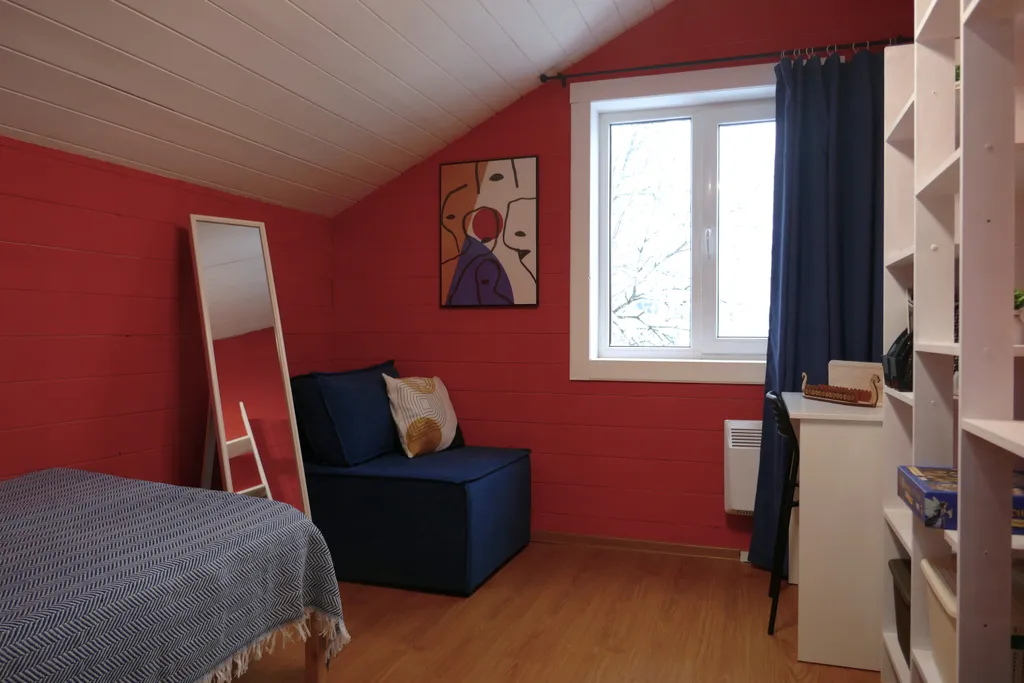 Загородный дом- еловый шёпот