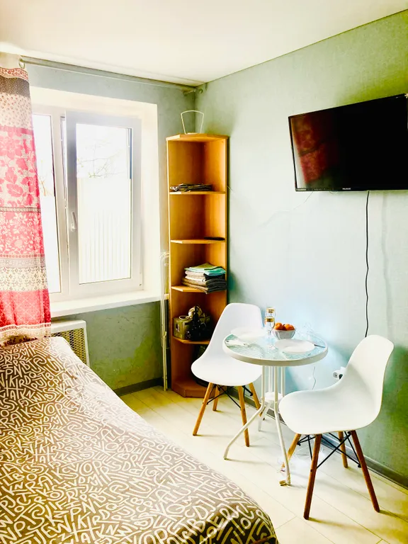 Уютная студия на набережной р. Преголя