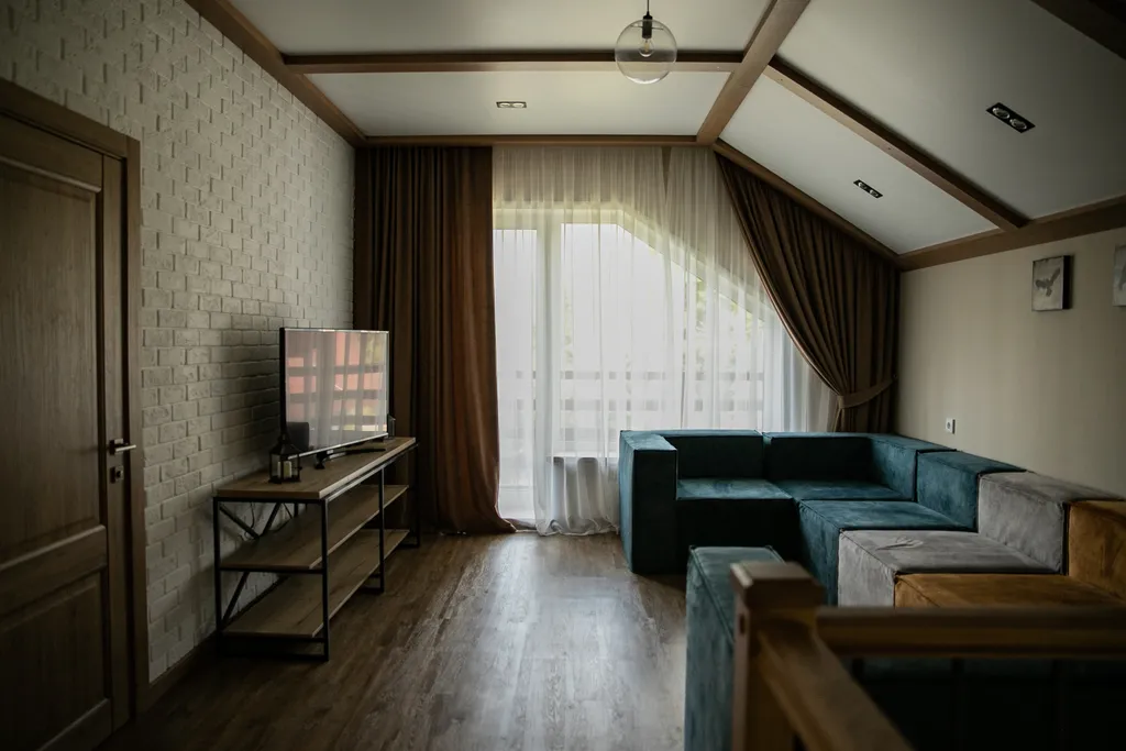 Шикарный коттедж