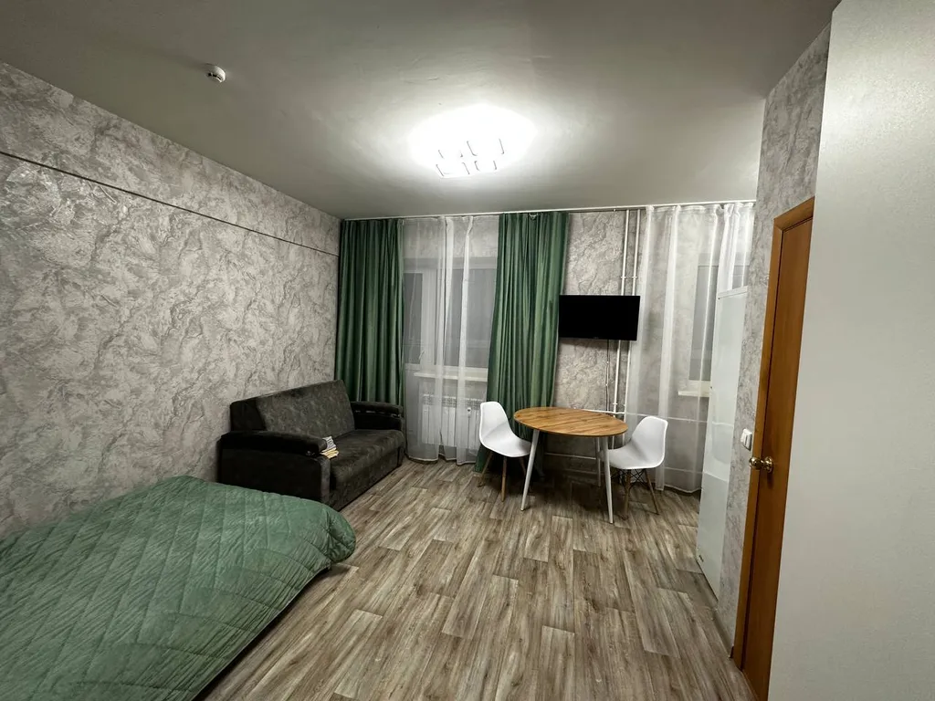 Уютная студия после ремонта