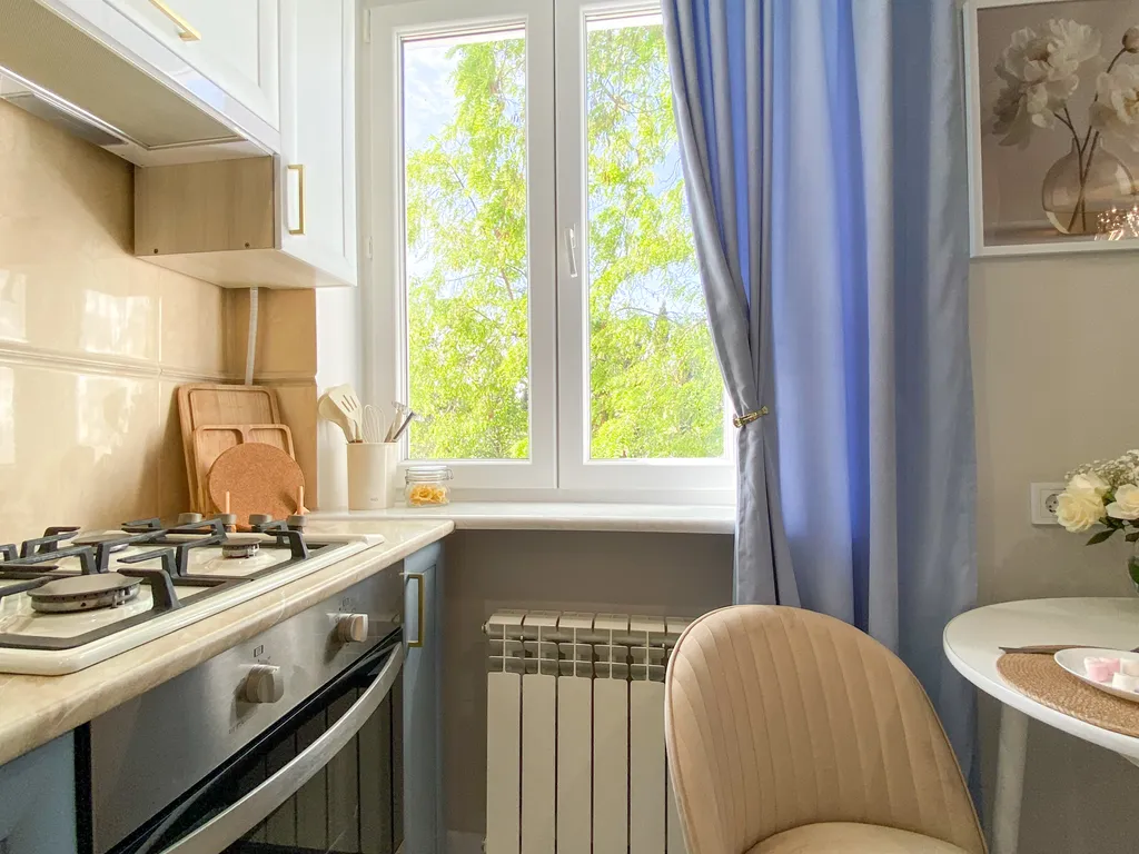 Квартира Уютнейшая квартира на ПОРе, рядом с Парком Победы — Севастополь