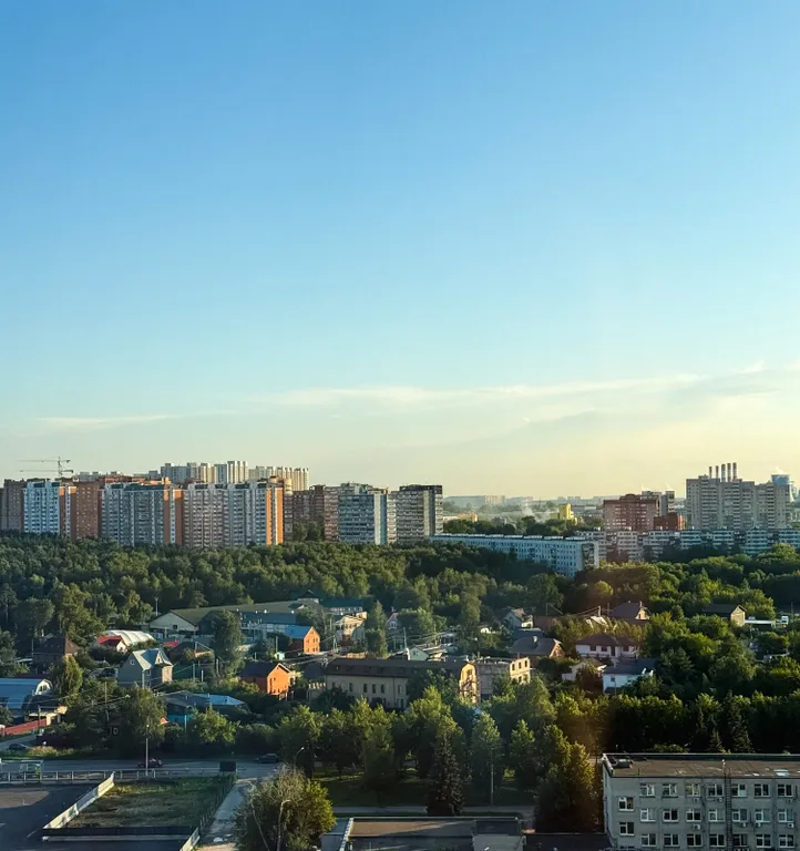 Квартира Стильная студия с панорамным видом на город — Котельники