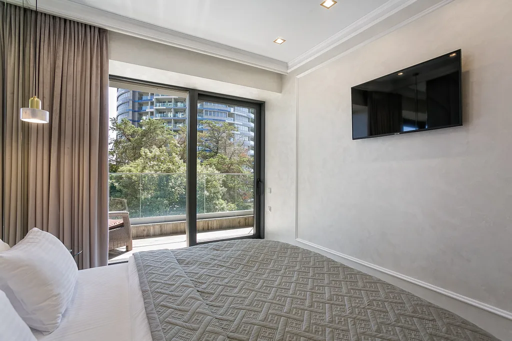 Трёхкомнатная квартира в приморском парке