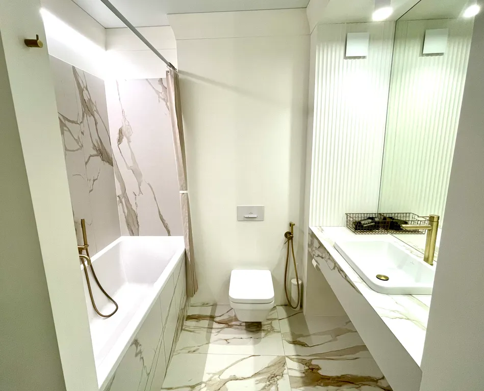 Уютная квартира с подземным паркингом