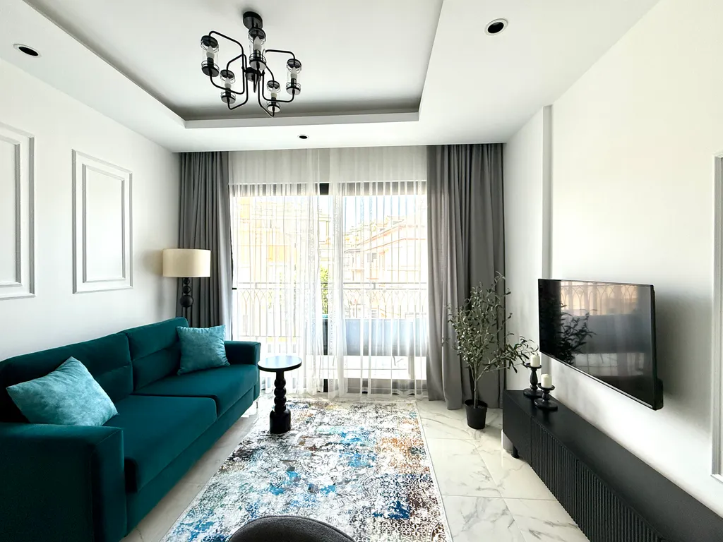 Новая квартира с одной спальней в районы пляжа Клеопатра