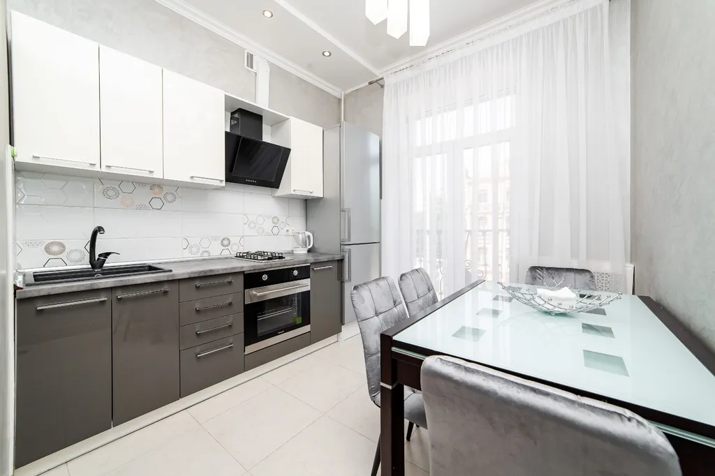 Квартира Стильный апартамент с современным ремонтом — Минск