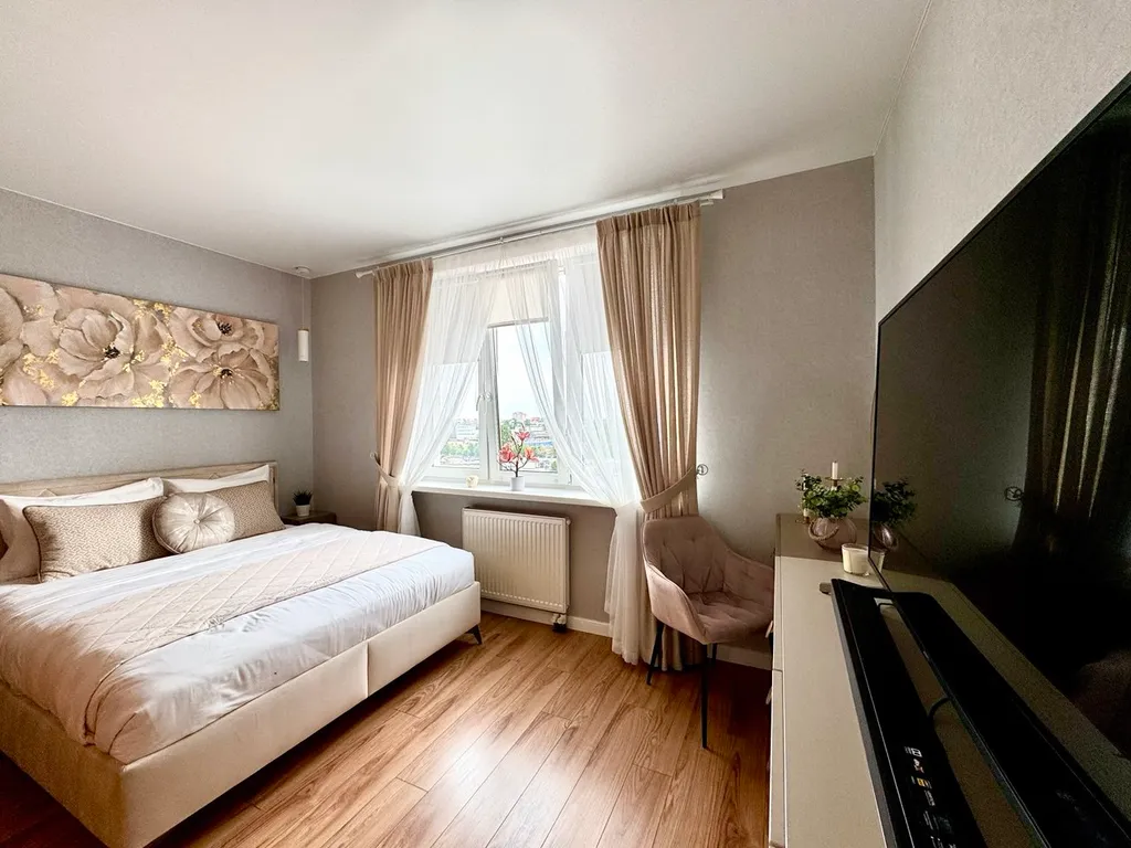 Квартира Двухкомнатная квартира с видом на реку — Калининград