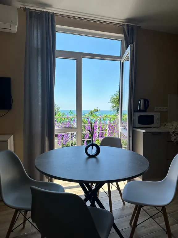 Апартаменты с видом на море