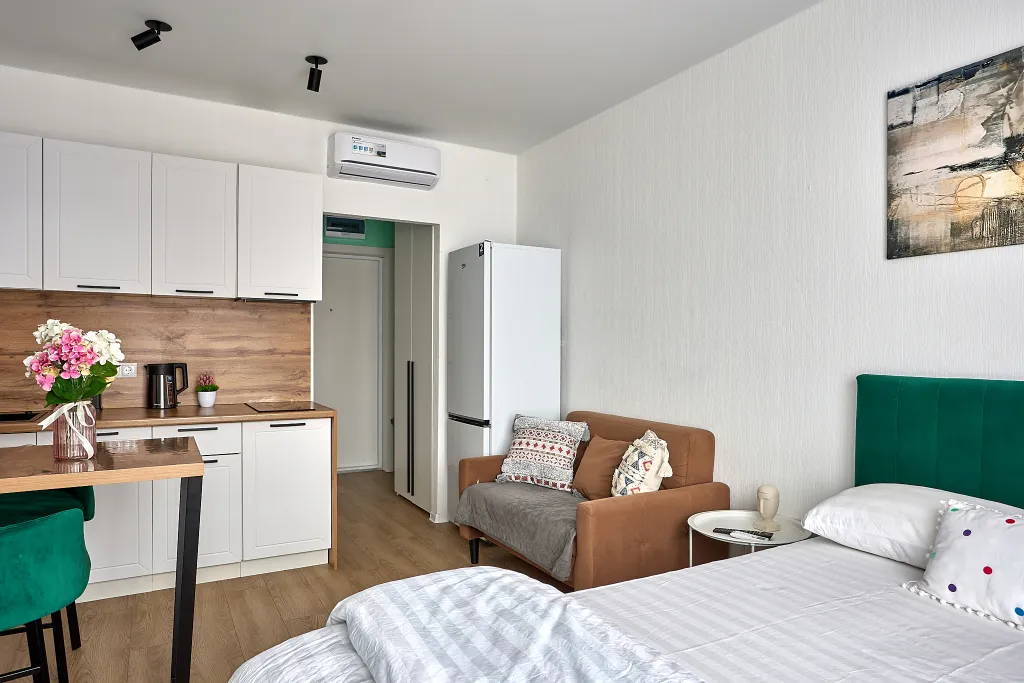 Студия рядом с аэропортом Внуково