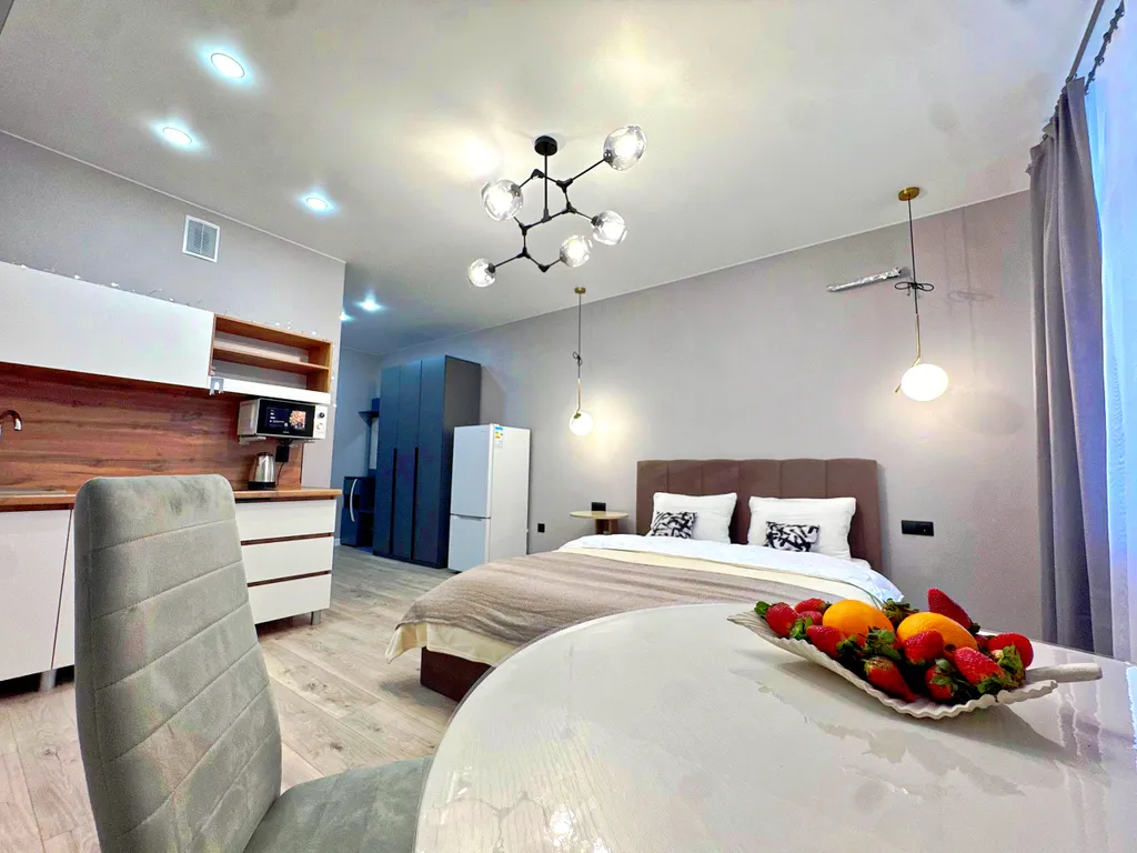 Квартира Квартира Романтичная студия в районе Баскет Холл — Краснодар