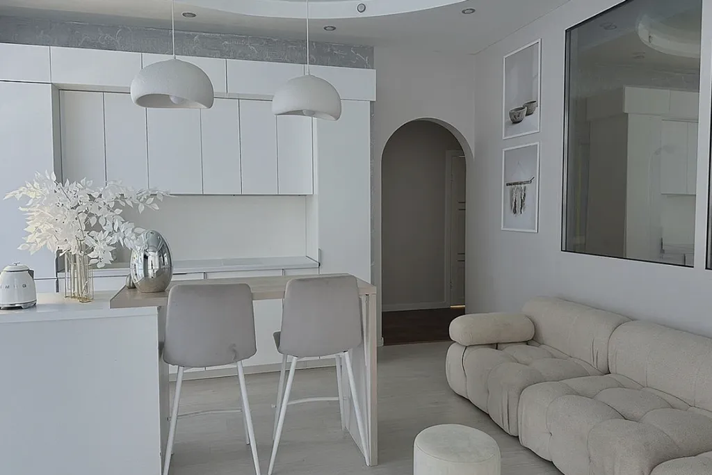 Жемчужина, Pearl, 2 комнаты, 5 гостей