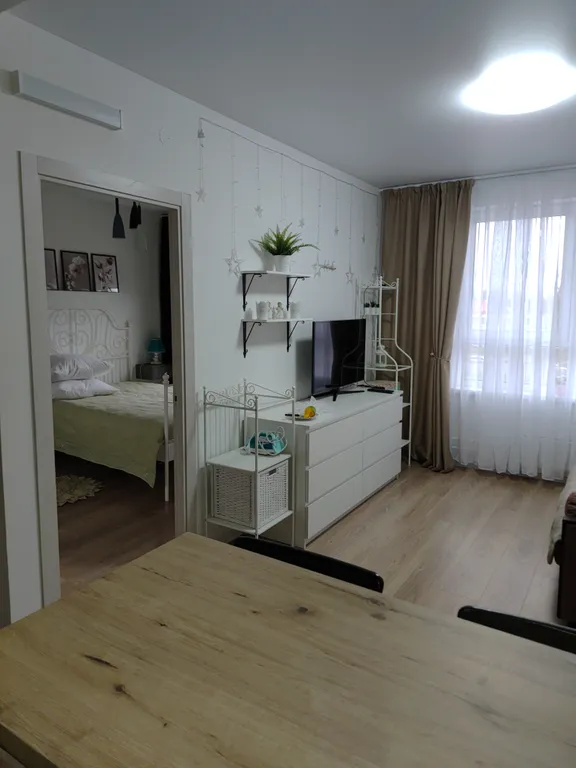 Квартира Новая евродвушка рядом с МРНЦ имени Цыба — аренда посуточно в Обнинск