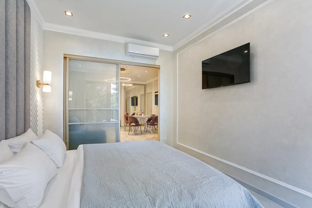 Трёхкомнатная квартира в приморском парке