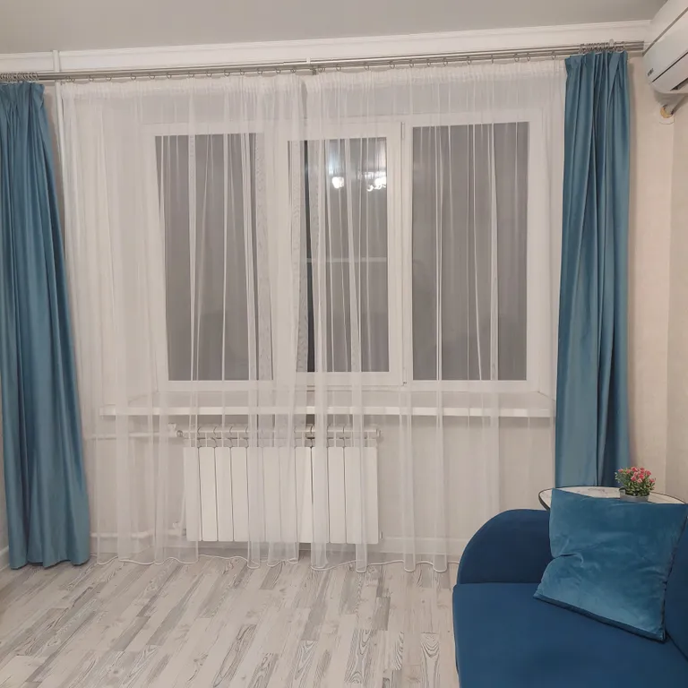 Уютная двухкомнатная квартира в центре города