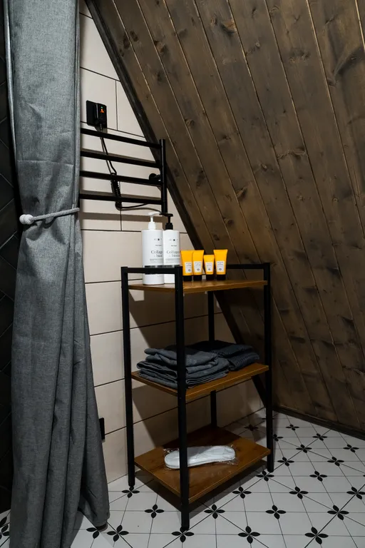 Дом А-Фрейм с террасой №4