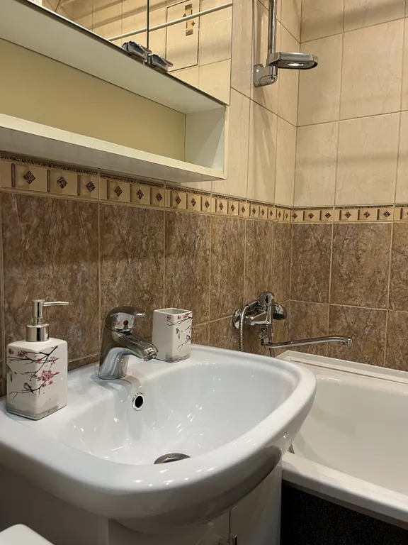 1‑комн. квартира в центре Мурманска на пр. Тарана, 15