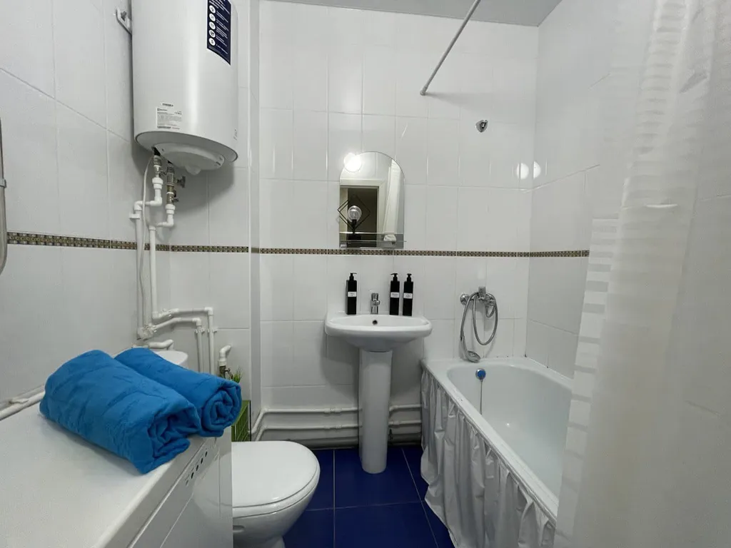 Стильнaя и уютная однокомнатнaя кваpтирa от сети гостевых квартир СОВА