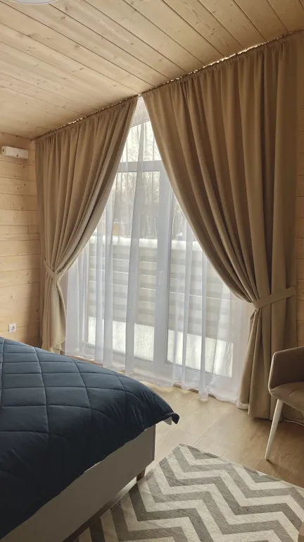 Уютный барнхаус в скандинавском стиле у горнолыжного курорта Сорочаны