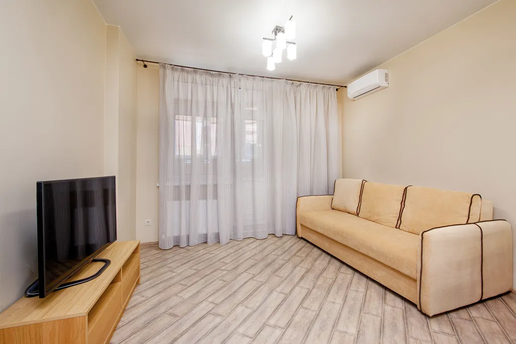 Квартира Квартира Уютная евродвушка около парка Галицкого — Краснодар