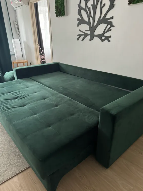 Уютная квартира с камином для отдыха с детьми и для влюбленных