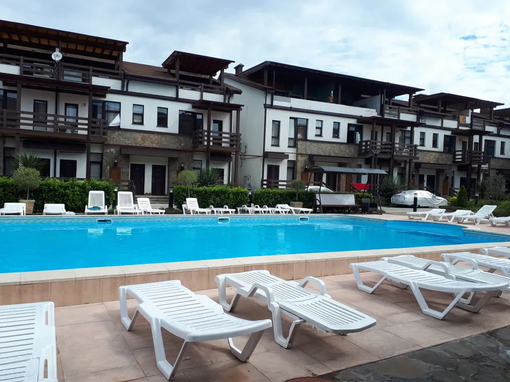 Студия с террасой ЖК Мандарин Парк