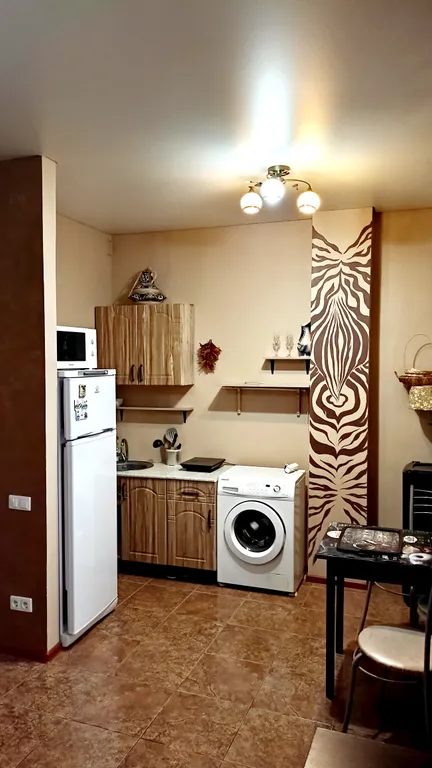 Квартира Уютная просторная квартира-студия в центре — Адлер