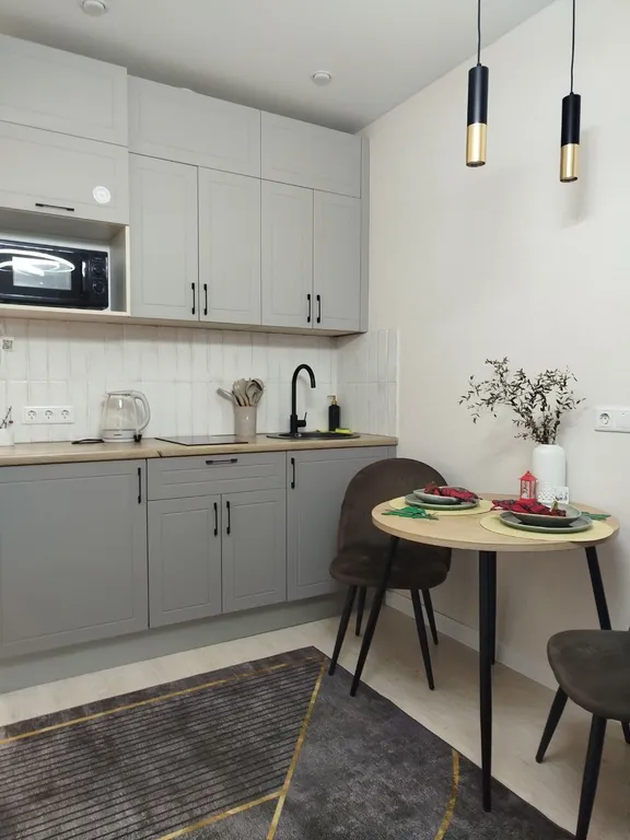 Уют в деталях / Атмосферная квартира-студия