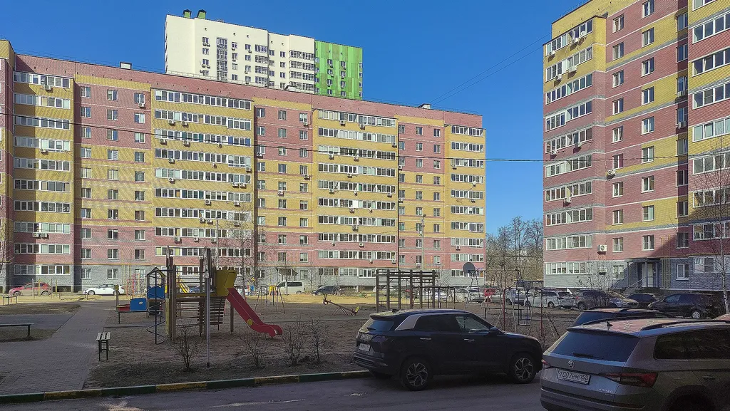 Квартира Уютная и комфортная квартира с видом на парк — Нижний Новгород