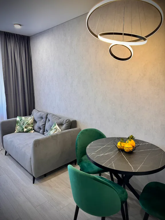 Стильная новая квартира