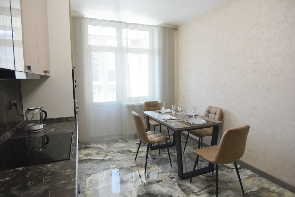 Квартира 1-комнатная квартира в ЖК Достояние — Краснодар