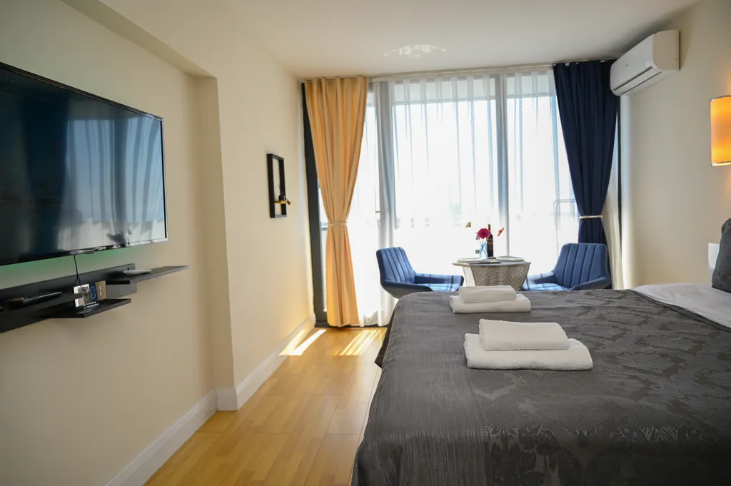 Квартира Квартира Шикарная видовая студия — Батуми