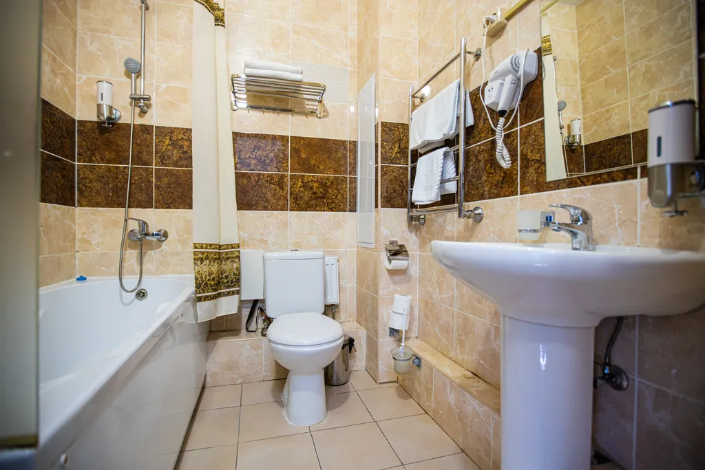 Квартира Апартаменты с видом на бассейн — Сириус