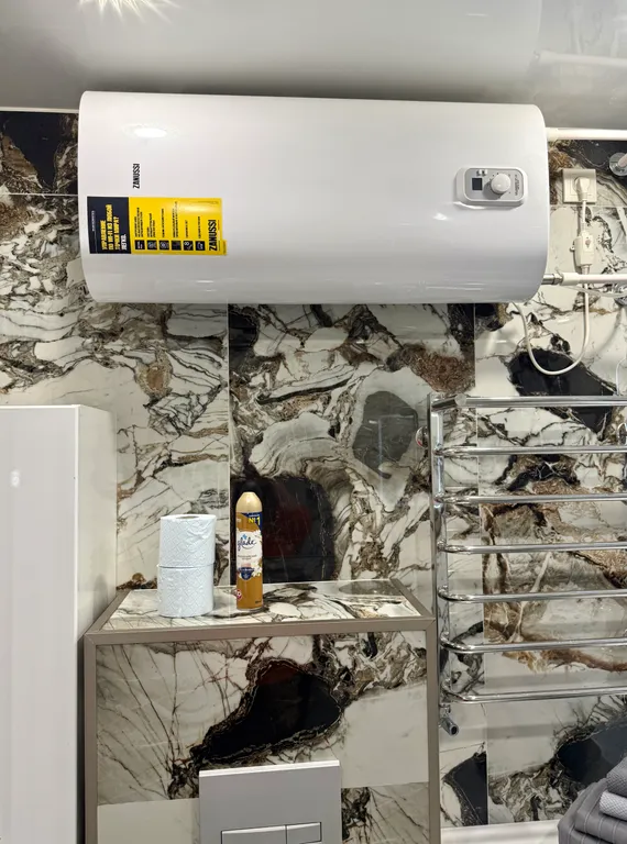 Просторная светлая квартира в ЖК Парковый в центральном парке города