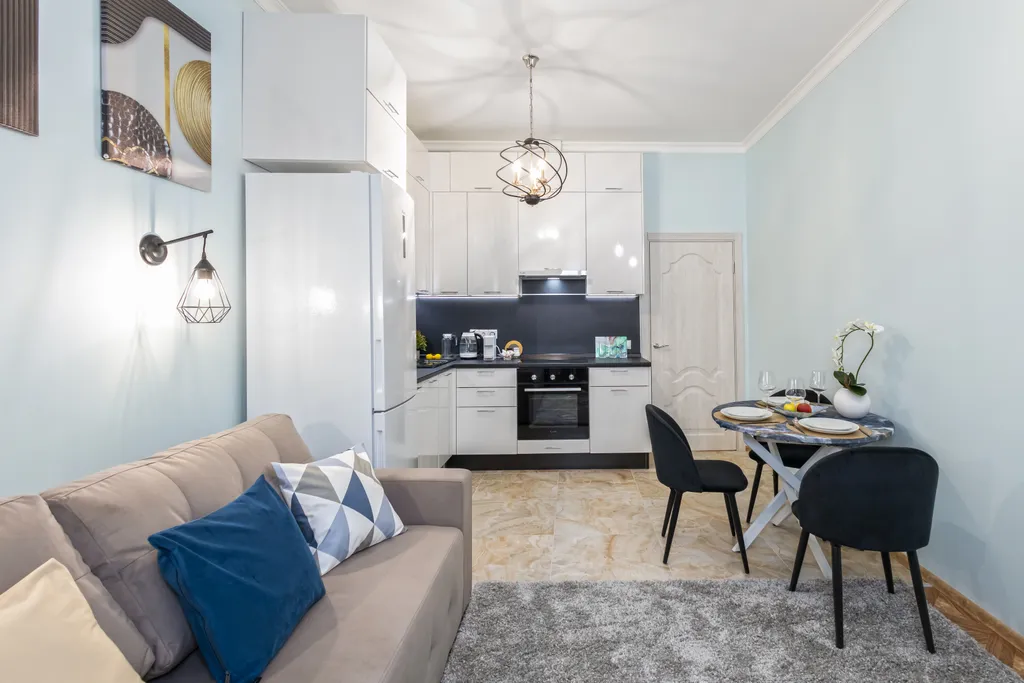 Квартира Апартаменты Luna Aparts в новом ЖК Бизнес-класса — Москва